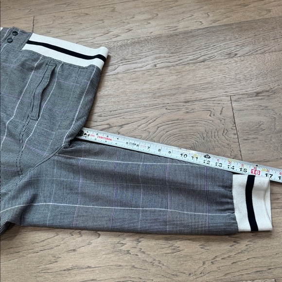 Who What Wear Gray Plaid Bomber Jacket Size 1X - Picture 14 of 14